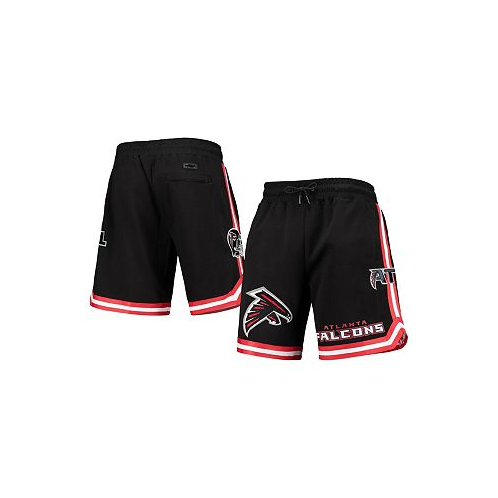Pro Standard Mens Black Atlanta Falcons Core Shorts