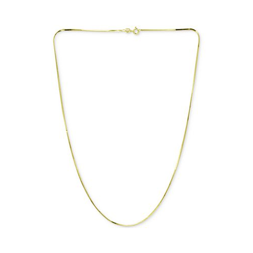 Giani Bernini Square Snake Link 20 Chain Necklace in 18k Gold-Plated Sterling Silver