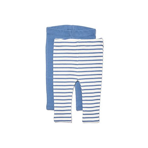 COTTON ON Baby Boy or Baby Girls Essentials Skinny Leggings Pack of 2