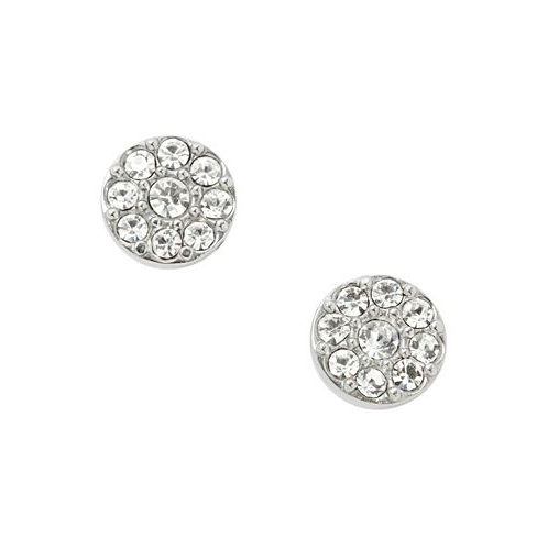 Fossil Sutton Disc Stainless Steel Stud Earring