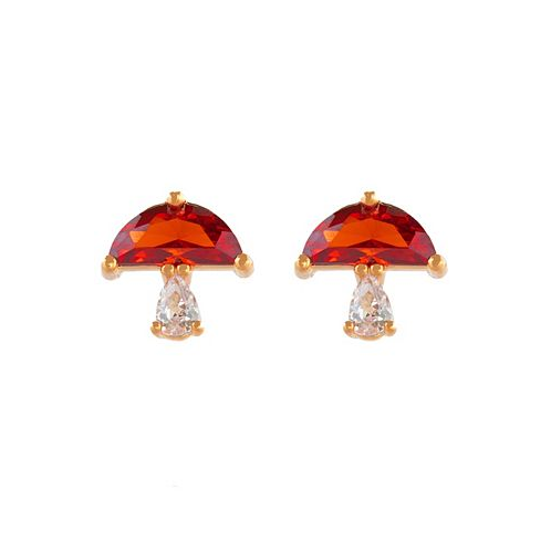 Girls Crew Shroomie Stud Earrings