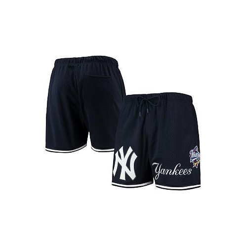 Pro Standard Mens Navy New York Yankees 1999 World Series Mesh Shorts