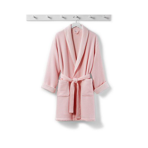 Hotel Collection Cotton Waffle Textured Bath Robe