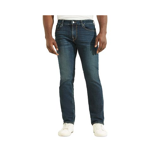 GUESS Mens Slim Straight Fit Jeans