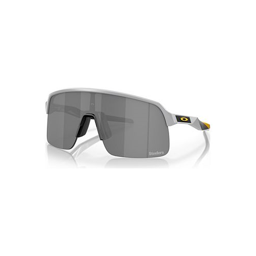 Oakley Mens Pittsburgh Steelers Sutro Lite Sunglasses NFL Collection OO9463-3739