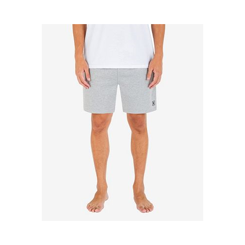 Hurley Mens Icon Boxed Sweat Shorts