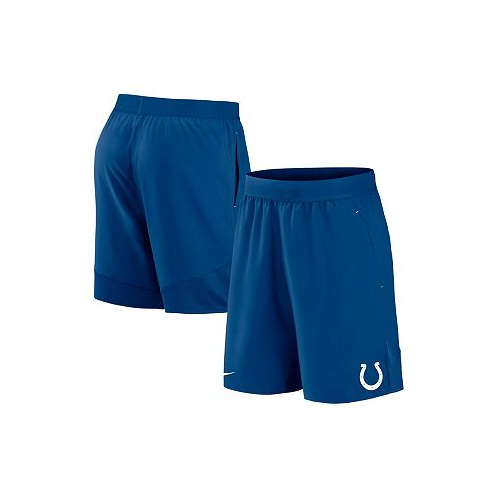 Nike Mens Royal Indianapolis Colts Stretch Woven Shorts