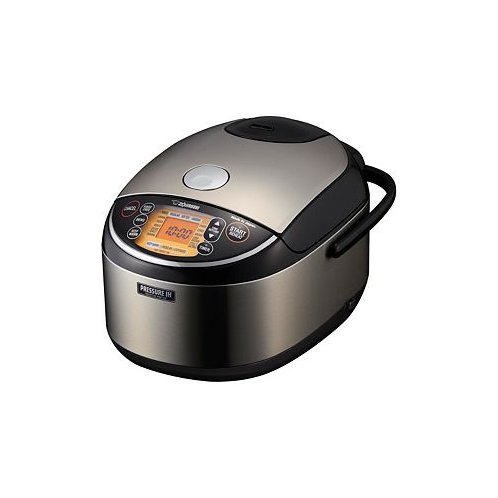 Zojirushi NP-NWC18XB 10 Cups Pressure Induction Heating System Rice Cooker and Warmer