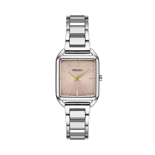 Seiko Womens Essentials Stainless Steel Bracelet Watch 26mm