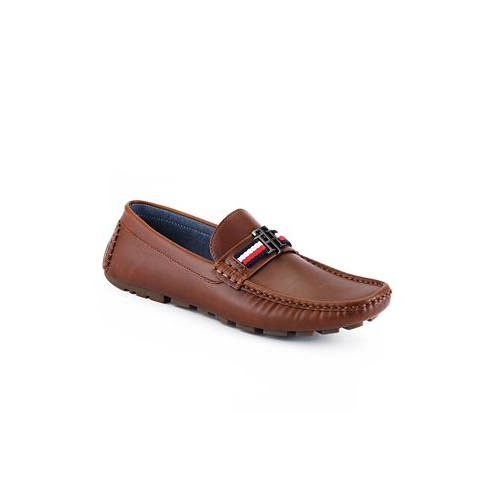 Tommy Hilfiger Mens Atino Slip On Driver Shoes