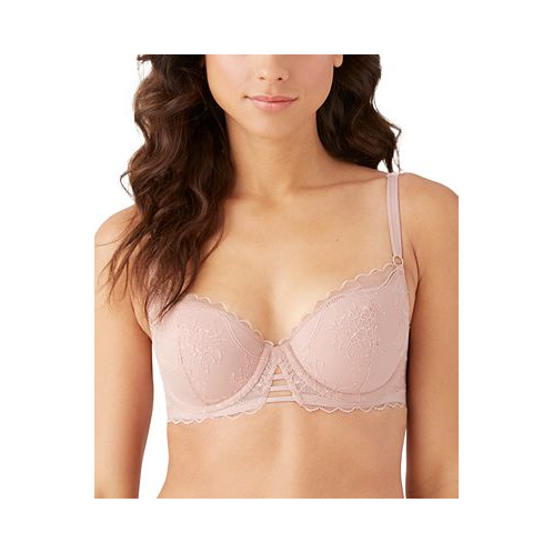 B.temptd b.temptd by Wacoal Womens No Strings Attached Contour Balconette Bra