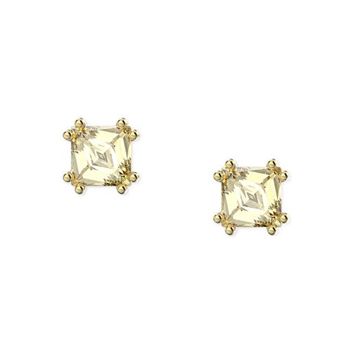 Swarovski Gold-Tone Crystal Stilla Stud Earrings