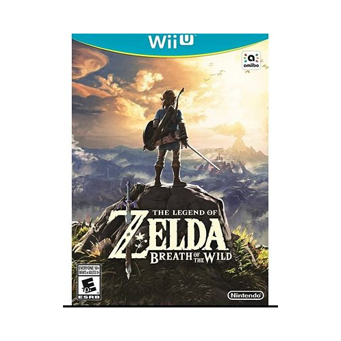 Nintendo Legend of Zelda : Breath of the Wild - Wii U (UAE VERSION)