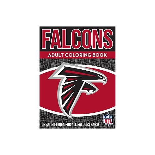 In the Sports Zone NFL Adult Coloring Book Atlanta Falcons