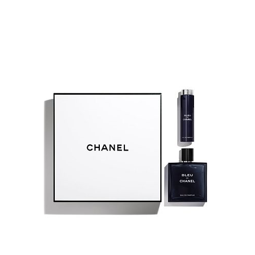 CHANEL BLEU DE Eau de Parfum Twist and Spray Gift Set