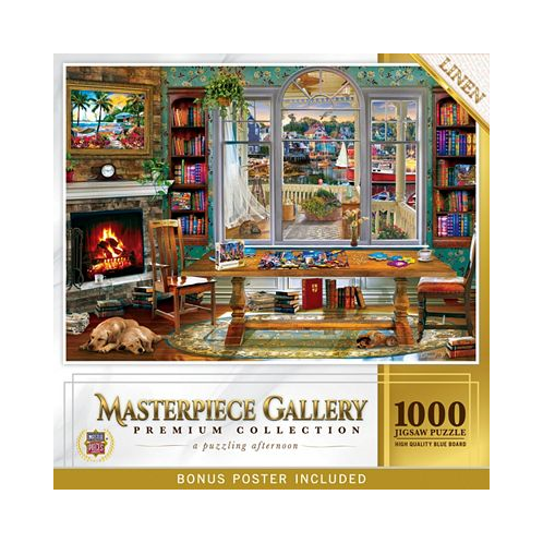 Masterpieces Masterpiece Gallery - A Puzzling Afternoon 1000 Piece Puzzle