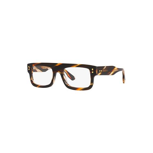 Gucci Mens Rectangle Eyeglasses GC00183052-X