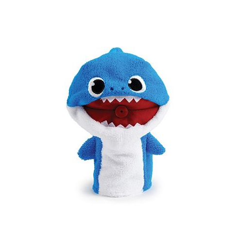 Baby Shark Macys Pinkfong Official Splash and Spray Daddy Shark Bath Buddy by WowWee