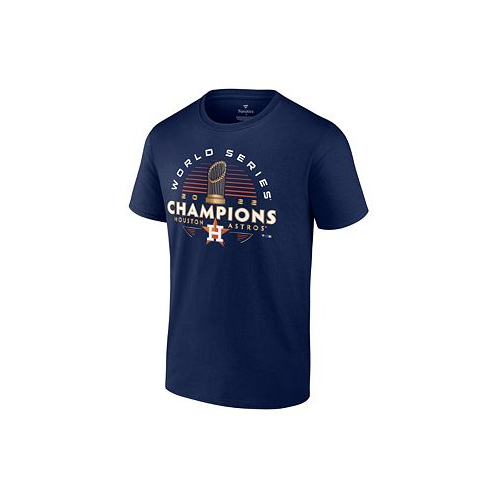 Fanatics Mens Navy Houston Astros 2022 World Series Champions Signature Roster Short Sleeve T-shirt