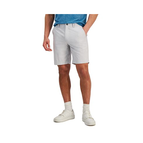 I.N.C. International Concepts Classic-Fit Solid 8.5 Chambray Shorts