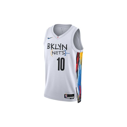 Nike Mens and Womens Ben Simmons White Brooklyn Nets 2022/23 City Edition Swingman Jersey