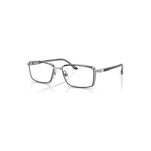Starck Eyes Mens Rectangle Eyeglasses SH2071T56-O