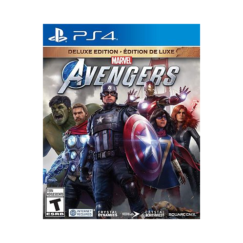 Square Enix Marvels Avengers Deluxe Edition - PlayStation 4