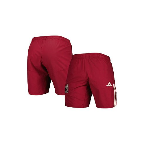 Adidas Mens Red Mexico National Team Downtime Shorts