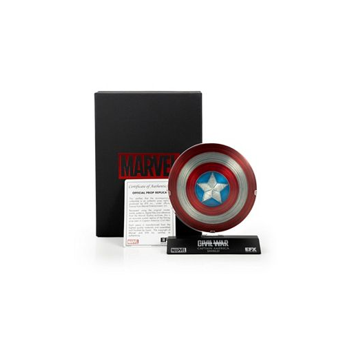 EFX Collectibles Marvel Civil War Collectibles Captain America Die Cast Shield Replica 1:6 Scale Replica (4 inches)