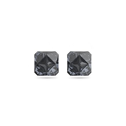 Swarovski Chroma Pyramid Cut Crystals Stud Earrings