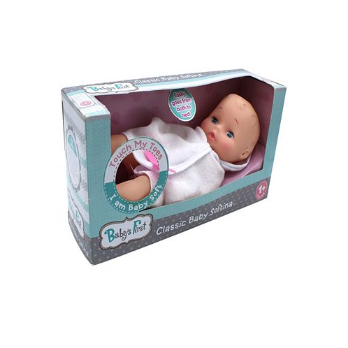 Babys First by Nemcor Bathtime with Softina Toy Doll