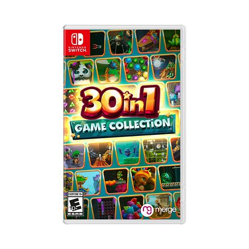 Merge Games 30 in 1 Game Collection - Nintendo Switch