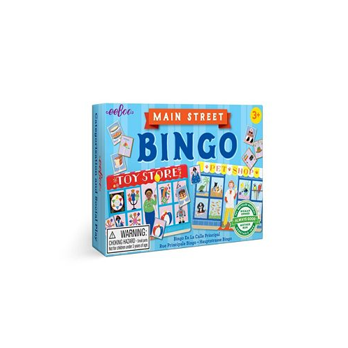 Eeboo Main Street Little Bingo Game