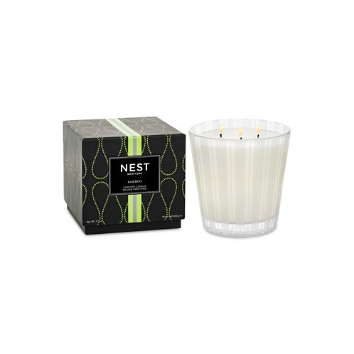 NEST New York Bamboo 3-Wick Candle 21.1 oz.
