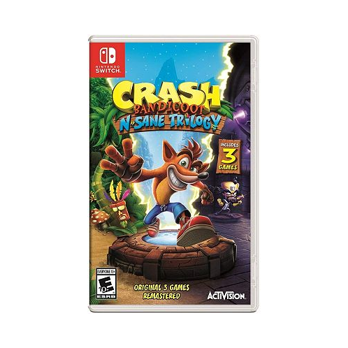 Activision Crash Bandicoot N. Sane Trilogy - Nintendo Switch