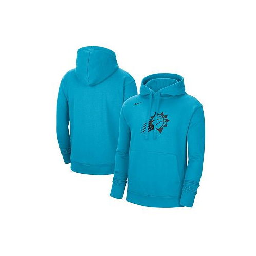 Nike Mens Turquoise Phoenix Suns 2022/23 City Edition Essential Pullover Hoodie