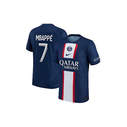Nike Mens Kylian Mbappe Blue Paris Saint-Germain 2022/23 Home Authentic Player Jersey