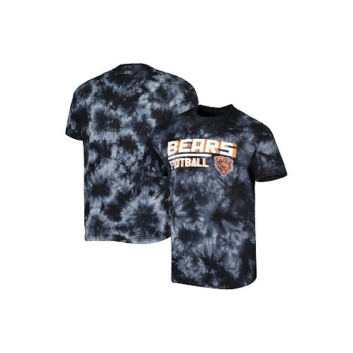 MSX by Michael Strahan Mens Black Chicago Bears Recovery Tie-Dye T-shirt