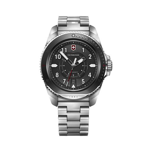 Victorinox Mens Swiss Journey 1884 Stainless Steel Bracelet Watch 43mm