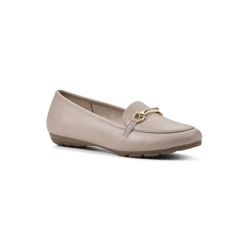 Cliffs by White Mountain Womens Glowing Loafer Flats