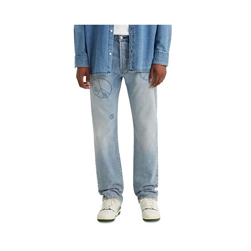 Levis Mens 501 Originals Straight-Leg Jeans