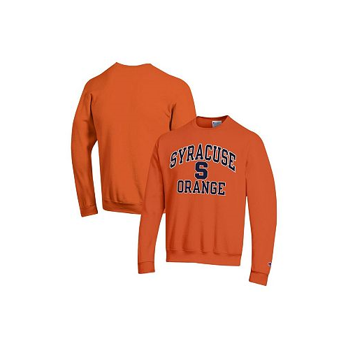 Champion Mens Orange Syracuse Orange High Motor Pullover Sweatshirt