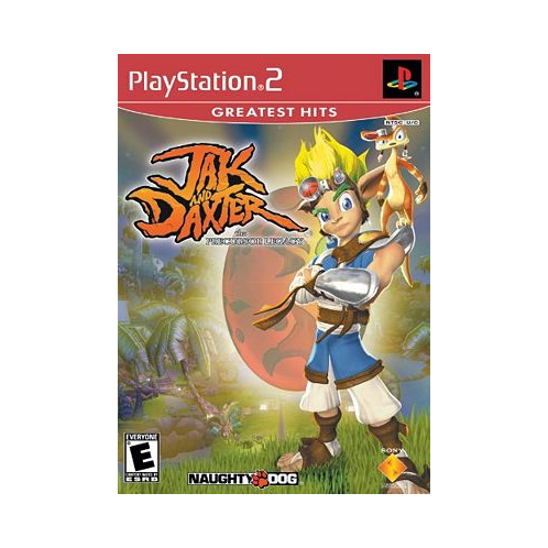 SONY COMPUTER ENTERTAINMENT Jak and Daxter: The Precursor Legacy (Greatest Hits) - PlayStation 2