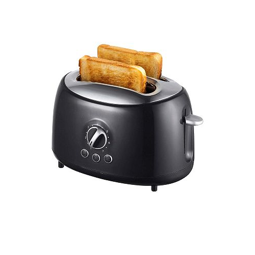 Brentwood Appliances Brentwood Cool Touch 2-Slice Extra Wide Slot Retro Toaster