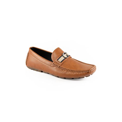 GUESS Mens Aurolo Moc Toe Slip On Driving Loafers