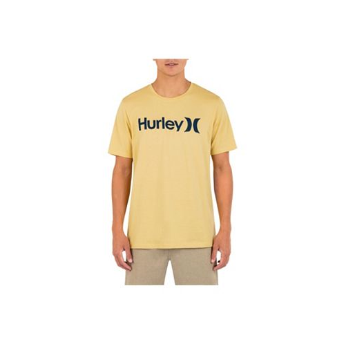 Hurley Mens Everyday One and Only Solid Short Sleeve T-shirt