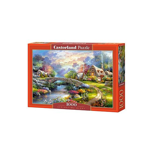 Castorland Springtime Glory Jigsaw Puzzle Set 1000 Piece