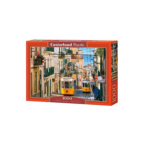 Castorland Lisbon Trams Portugal Jigsaw Puzzle Set 1000 Piece