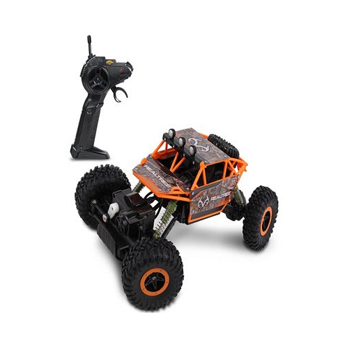 Realtree Nkok 1:16 Scale RC Rock Crawler Edge Camo Blue 2.4 Ghz Radio Control 81612 Competition Series Real Time 4X4 Officially Licensed