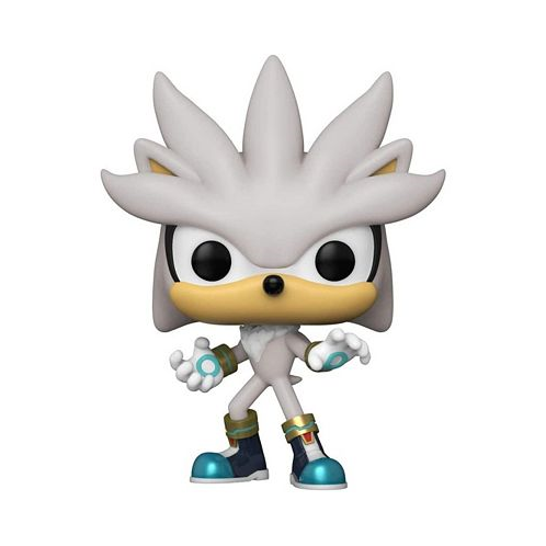 Funko Sonic the Hedeghog POP Vinyl Figure | Silver the Hedgehog